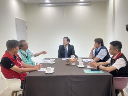 東服中心副執行長郭應義出席0403災後振興節目錄製.jpg