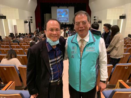 東服中心副執行長郭應義出席東華大學詩人楊牧教授追思音樂會暨總統褒揚令頒授典禮 行政院東部聯合服務中心 活動訊息